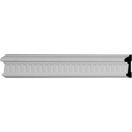 Ekena Millwork SAMPLE - 3 1/4"H x 1 1/8"P x 12"L Viceroy Panel Moulding SAMPLE-PML03X01VI